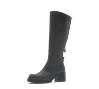 Gabor Botas clásicas para mujer, Botas de mujer,Moderado ancho (G),Mejor ajuste, Negro 27., 38 EU