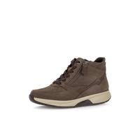Gabor Botas con cordones para mujer 0804.01, Engl Brown Micro, 40 EU