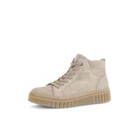 Gabor Botas con cordones para mujer 8008.01, gris piedra, 38 EU Weit