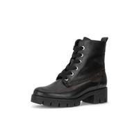 Gabor Botas con cordones para mujer 8018.02, Negro , 37.5 EU Schmal