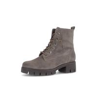 Gabor Botas con cordones para mujer 8018.02, Taupe La Strass, 41 EU Schmal