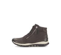 Gabor Botas de combate para hombre | 0800.01 | ancho G2 | cordones, Dark Grey Mel, 39 EU