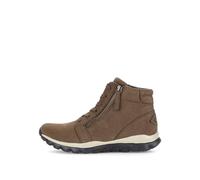 Gabor Botas de combate para hombre | 0800.01 | ancho G2 | cordones, Whisky Mel, 40.5 EU