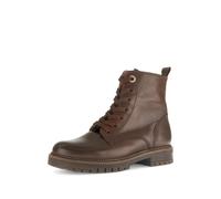 Gabor Botas de combate para mujer, botines para mujer,Cómodo ancho ancho (H), Sillín 55, 39 EU