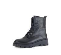 Gabor Botas de combate para mujer, botines para mujer,Mejor ajuste, Negro 37., 38 EU