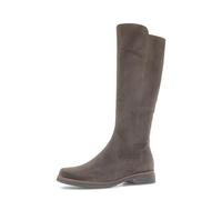 Gabor Botas de mujer 4.679 de piel cruda gris, gris, 40 EU