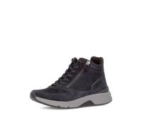 Gabor Botas de mujer con cordones 0803.02, Dark Blue K Micro, 40.5 EU