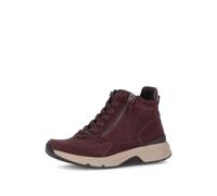 Gabor Botas de mujer con cordones 0803.02, Merlot K Micro, 42 EU