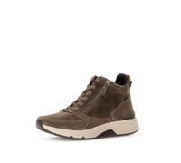 Gabor Botas de mujer con cordones 0803.02, Whisky K Micro, 37.5 EU