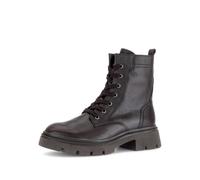 Gabor Botas de mujer con cordones 8021.05, Moro, 41 EU Schmal