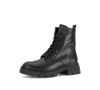 Gabor Botas de mujer con cordones 8021.05, Negro , 40 EU Schmal