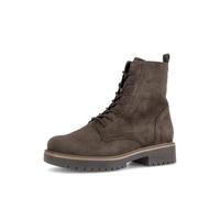 Gabor Botas de mujer con cordones 8025.04, moca, 42 EU X-Weit