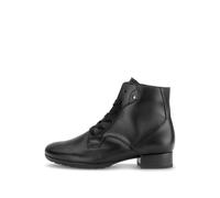 Gabor Botas de mujer con cordones 8031.04 negras, Negro , 38.5 EU Weit