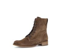 Gabor Botas de mujer con cordones 8035.01, Whisky, 38.5 EU Schmal