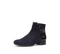 Gabor Botas de tobillo para mujer 8031.01, azul oscuro, 37.5 EU Weit