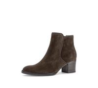 Gabor Botas de tobillo para mujer 8041.01, moca, 39 EU