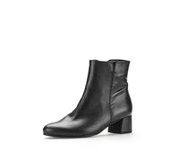 Gabor Botas de tobillo para mujer, botines para mujer,Mejor ajuste, Negro 27., 40.5 EU