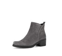 Gabor Botas de tobillo para mujer, plantilla intercambiable, mejor ajuste, Marrón Wallaby, 42 EU