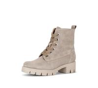 Gabor Botas gruesas para mujer 8018.02, gris piedra, 43 EU Schmal