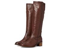 Gabor Botas para mujer 1.889 en piel lisa marrón, marrón, 40 EU