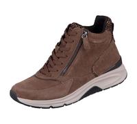Gabor Botas para mujer 6.887 en piel rugosa marrón, marrón, 40 EU