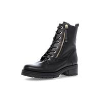 Gabor Botines Chelsea para mujer, ancho extra moderado (G), Negro Black 67, 39 EU