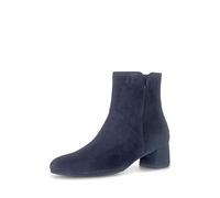 Gabor Botines clásicos para mujer, botines de mujer, azul, 37 EU