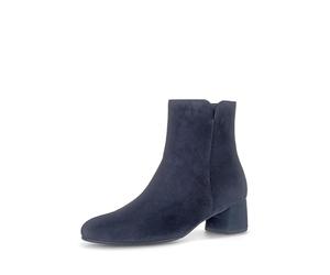 Gabor Botines clásicos para mujer, botines de mujer, azul, 37 EU