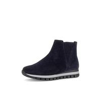 Gabor Botines clásicos para mujer, botines de mujer, Azul oscuro 46, 38.5 EU Weit