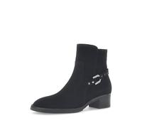 Gabor Botines clásicos para mujer, botines de mujer, Negro 17., 37.5 EU