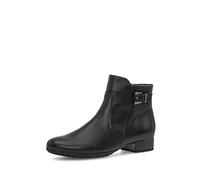 Gabor Botines clásicos para mujer, botines de mujer, Negro 27., 42 EU Weit