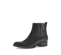 Gabor Botines clásicos para mujer, botines de mujer, Negro 37., 39 EU