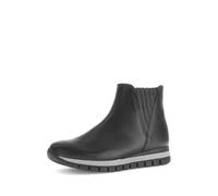 Gabor Botines clásicos para mujer, botines de mujer, Negro 57., 39 EU Weit