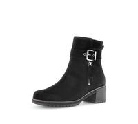 Gabor Botines clásicos para mujer, botines de mujer, Negro 77., 41 EU