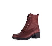 Gabor Botines clásicos para mujer, botines de mujer, Rojo oscuro 55, 38.5 EU