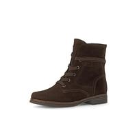 Gabor Botines con cordones, Botines Mujer,Mejor ajuste, Chocolate 38, 40.5 EU