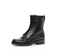 Gabor Botines con cordones, Botines Mujer,Mejor ajuste, Negro 27., 37.5 EU