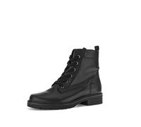 Gabor Botines con cordones, Botines Mujer,Mejor ajuste, Negro 27., 39 EU