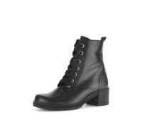Gabor Botines con cordones, Botines Mujer,Mejor ajuste, Negro 27., 40 EU
