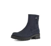 Gabor Botines de mujer con cordones, botines de mujer, Azul Nocturno 46, 38 EU