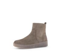 Gabor Botines de mujer con cordones, botines de mujer, Braun 30, 38.5 EU Weit