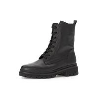Gabor Botines de mujer con cordones, botines de mujer, Negro 90., 43 EU