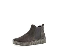 Gabor Gabor Jollys - Botines para mujer, gris oscuro, 44 EU