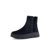 Gabor Botines de plataforma para mujer, botines para mujer,Mejor ajuste, Negro 17., 38 EU