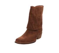 Gabor Botines para mujer 5.915 en piel rugosa marrón, marrón, 41 EU