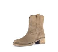 Gabor Botines para mujer 5.922 en piel rugosa beige, beige, 42 EU