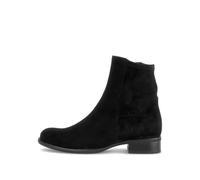 Gabor Botines para mujer 8035.05 en piel rugosa negra, Negro , 40.5 EU Schmal