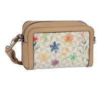 Gabor Meria Flower Bolsa de hombro 29 cm marrón