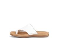 Gabor Chanclas de dedo blanco, Blanco, 42 EU