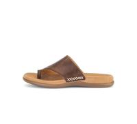 Gabor Chanclas de dedo del pie, Peanut, 40 EU